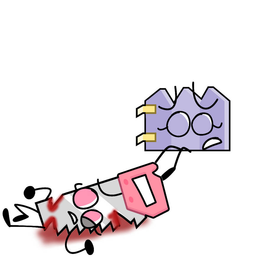 Saw death (BFDI Lore) by LollipopBFDI167 on DeviantArt