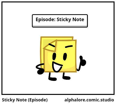 Sticky Note (C) by LollipopBFDI167 on DeviantArt