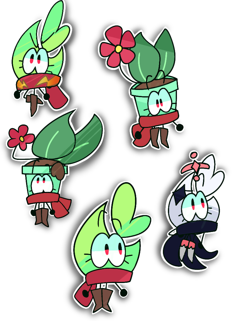 Loify stickers by LollipopBFDI167 on DeviantArt