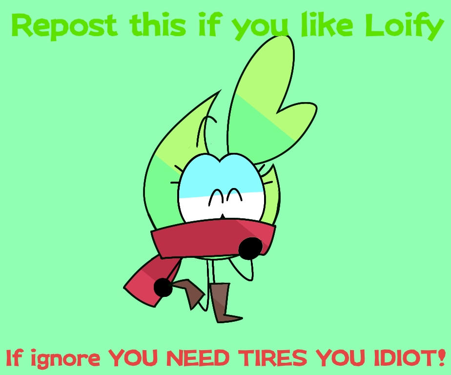 Repost Loify by LollipopBFDI167 on DeviantArt