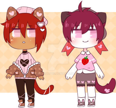 |CLOSED| Pink Kittens ADOPTS