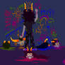 Gamzee paints