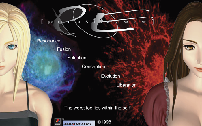 Parasite Eve poster