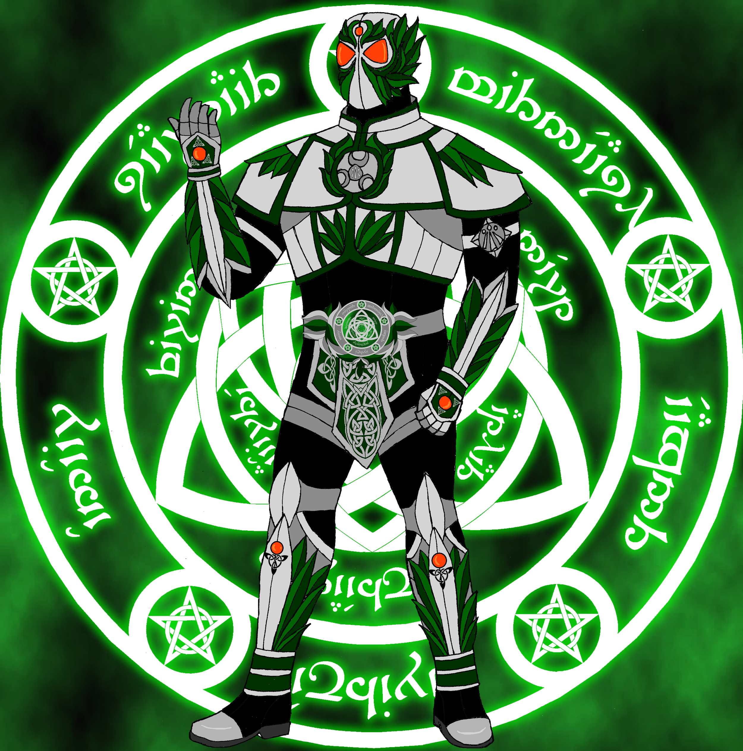 Kamen Rider Druid, Monster High's second Rider