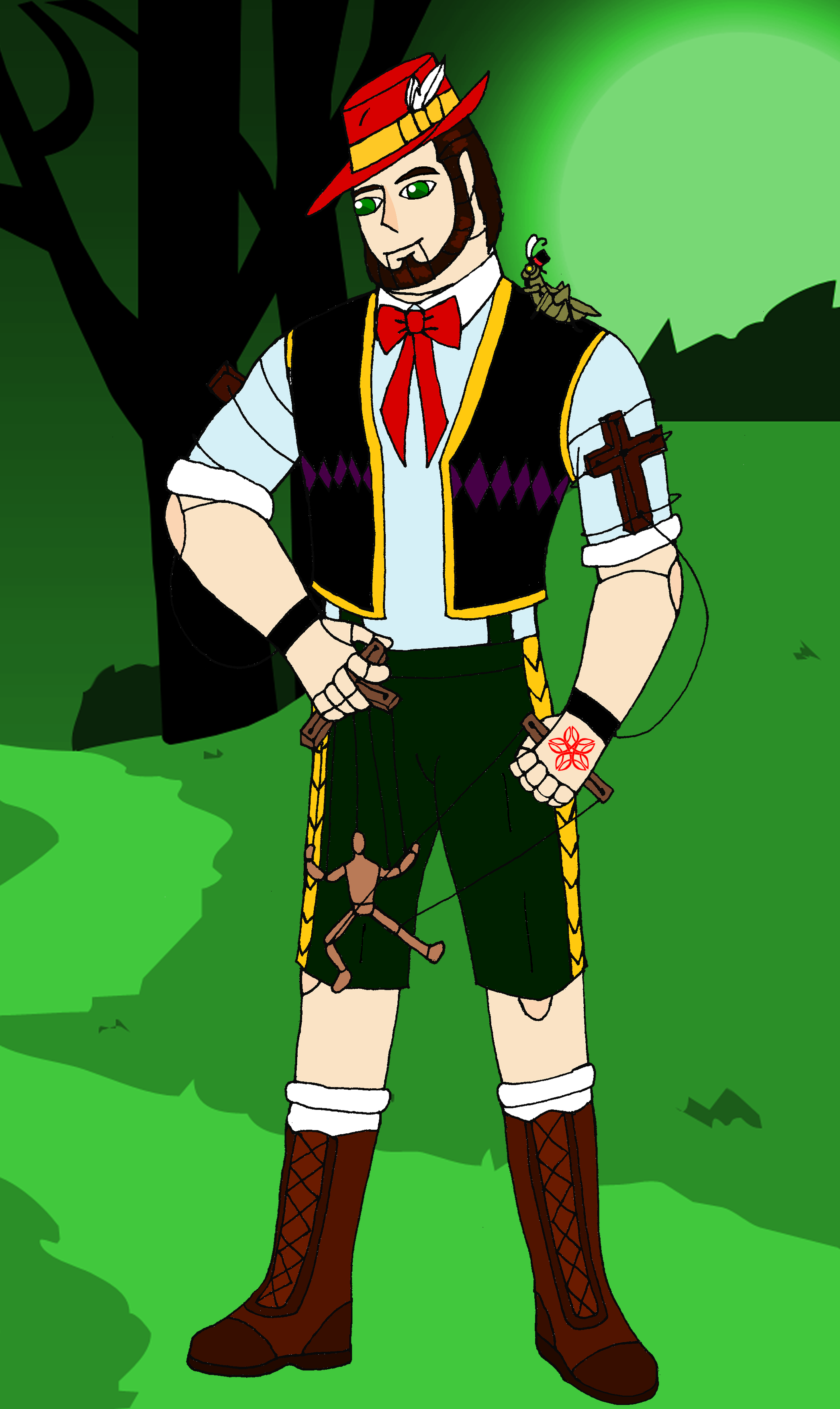 Monster High Scary Tales: Arthur as Fearnocchio