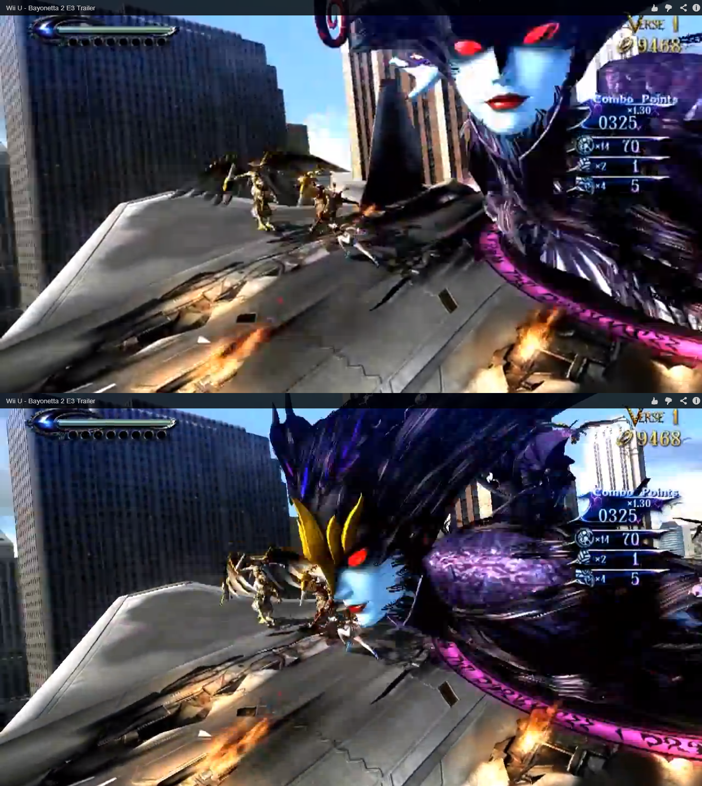 Madama Butterfly in Bayonetta 2