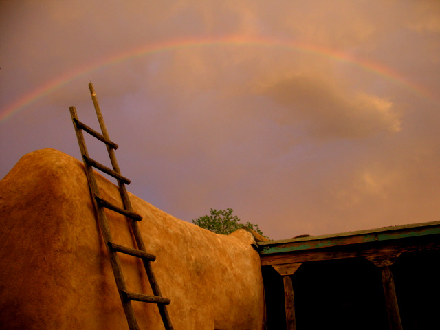 Pueblo Rain