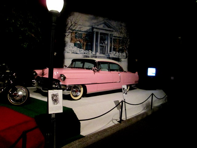 Elvis' Rose Pink Cadillac