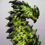 Caustic Dragon sculpture