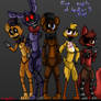 Fnaf 2 Withered Gang