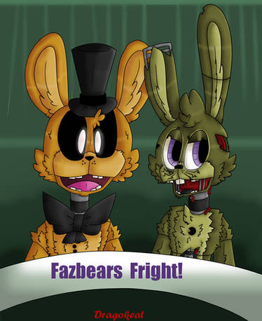 Unfair Competition Golden Freddy VS Lord X Poster by dEEEEEES -- Fur  Affinity [dot] net