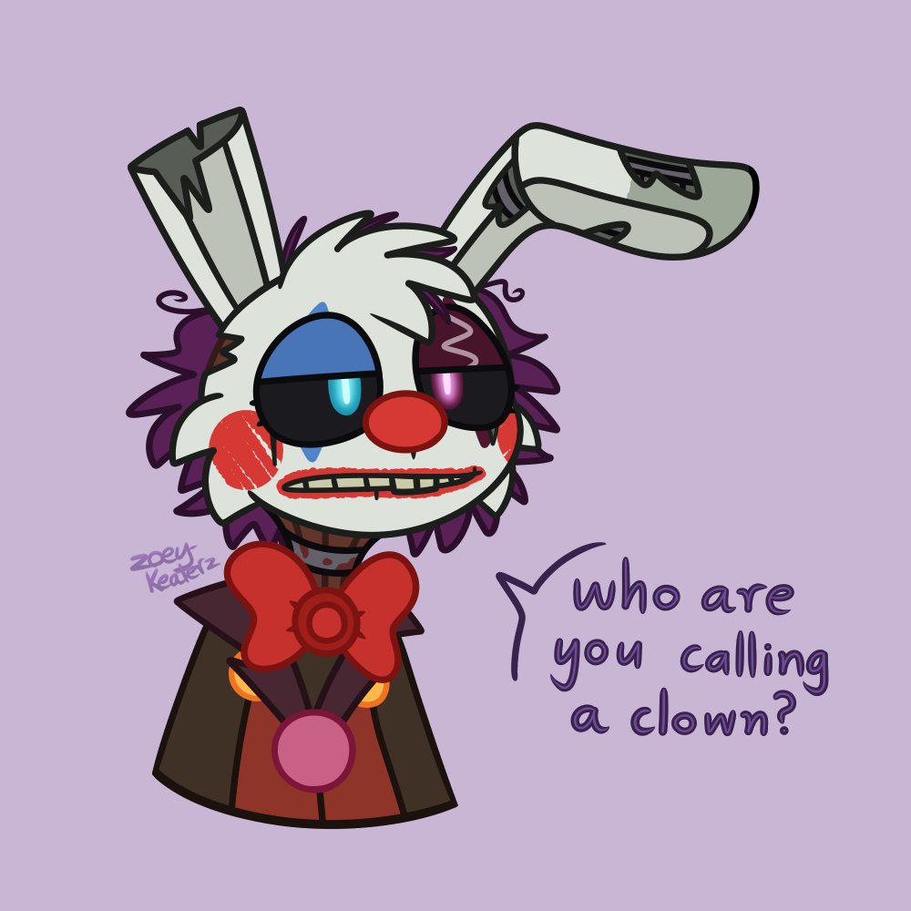 Fnaf Clown Springtrap By Zoey Keaterz On DeviantArt fnaf-clown-springtrap-by-zoey-keaterz-on-deviantart