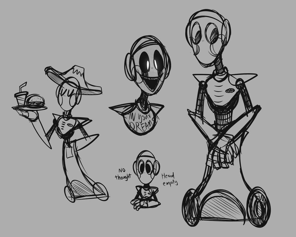 Staff bots by Zoey-Keaterz on DeviantArt