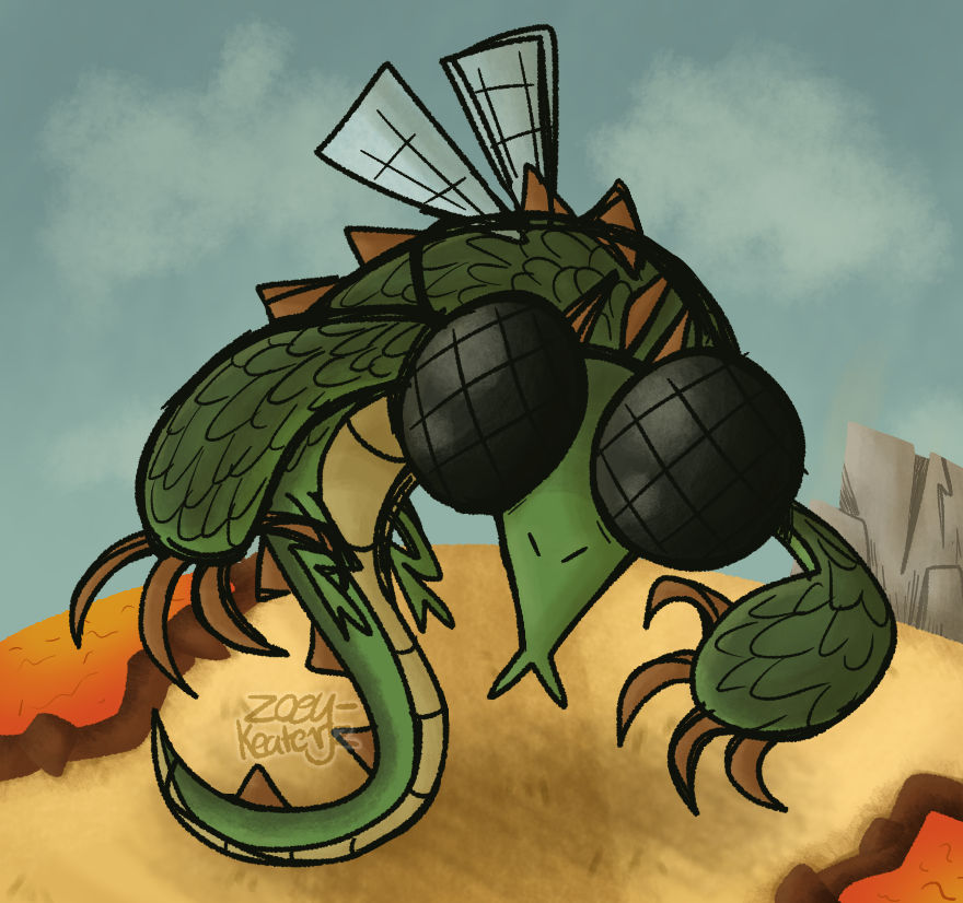 Rick Riker Dragonfly Deviantart Dragonfly by Zoey-Keaterz on DeviantArt