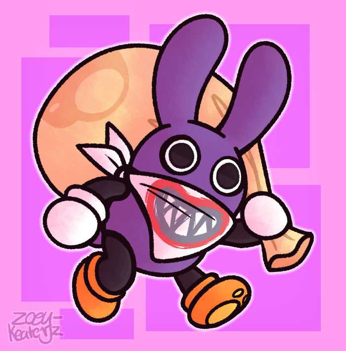 Nabbit by Zoey-Keaterz on DeviantArt