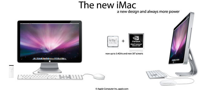New iMac Project
