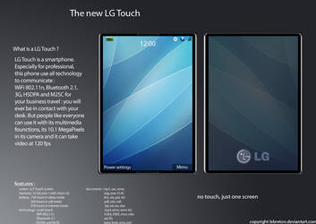 Lg Touch - specs