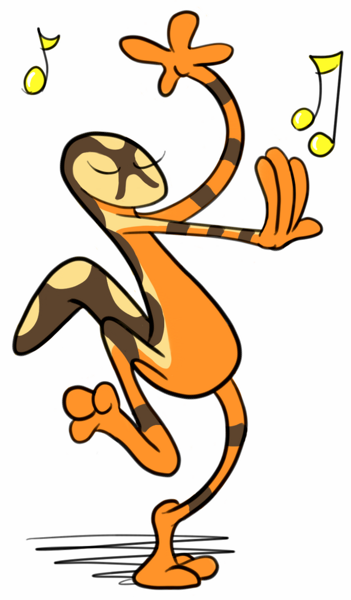 Luristan Newt Dance by joffeorama
