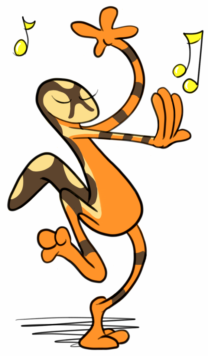 Luristan Newt Dance by joffeorama