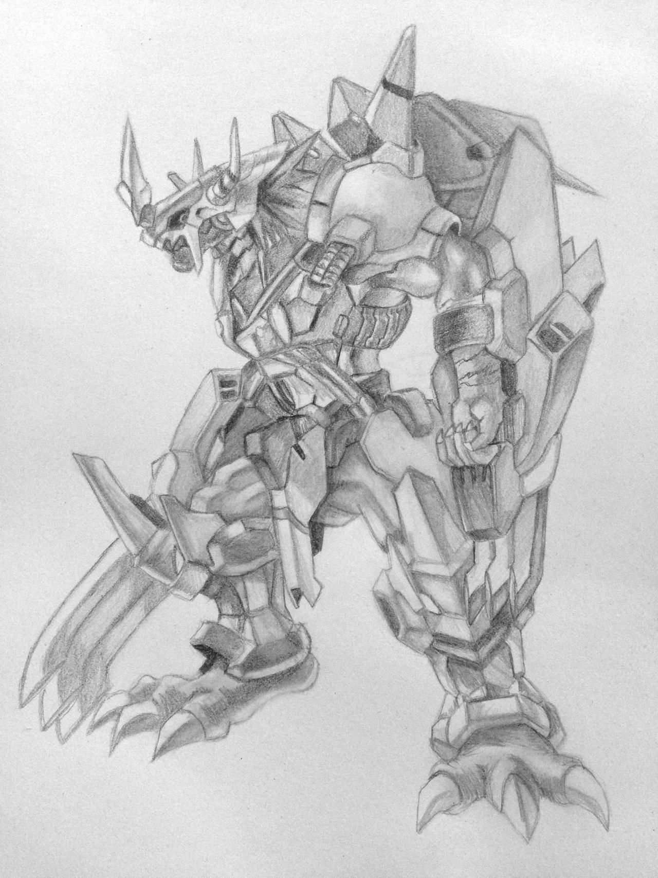 Wargreymon X