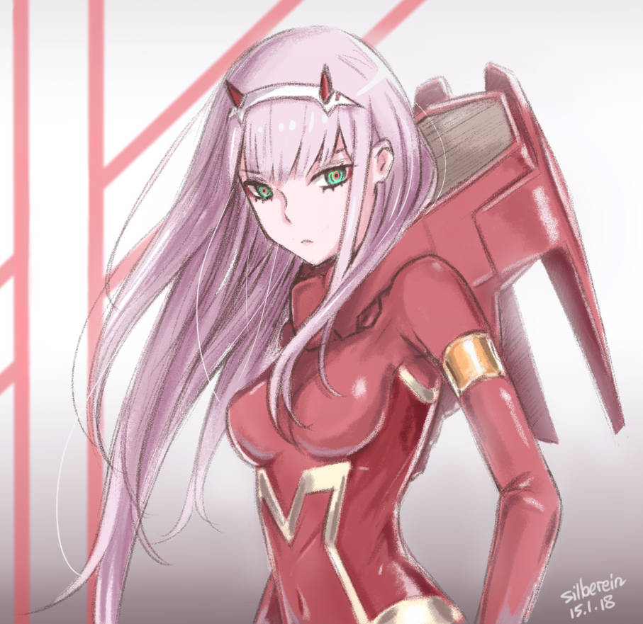 Zero Two And Rim Zero Two by silberein on DeviantArt