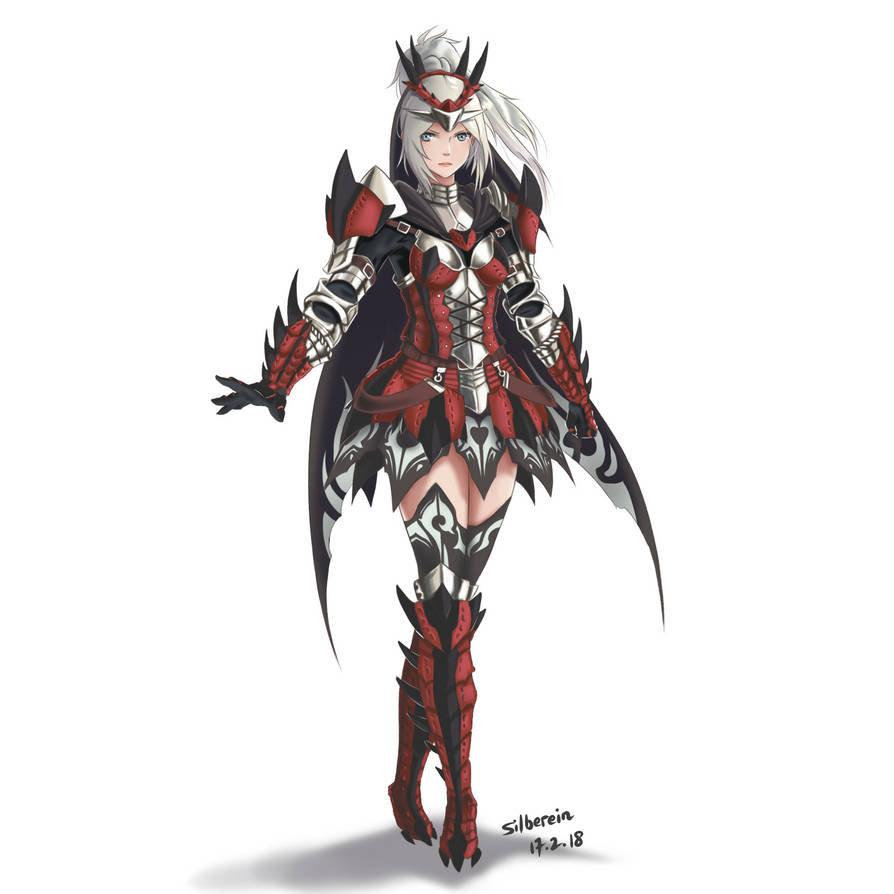 Dreadking Rathalos Armor by silberein on DeviantArt