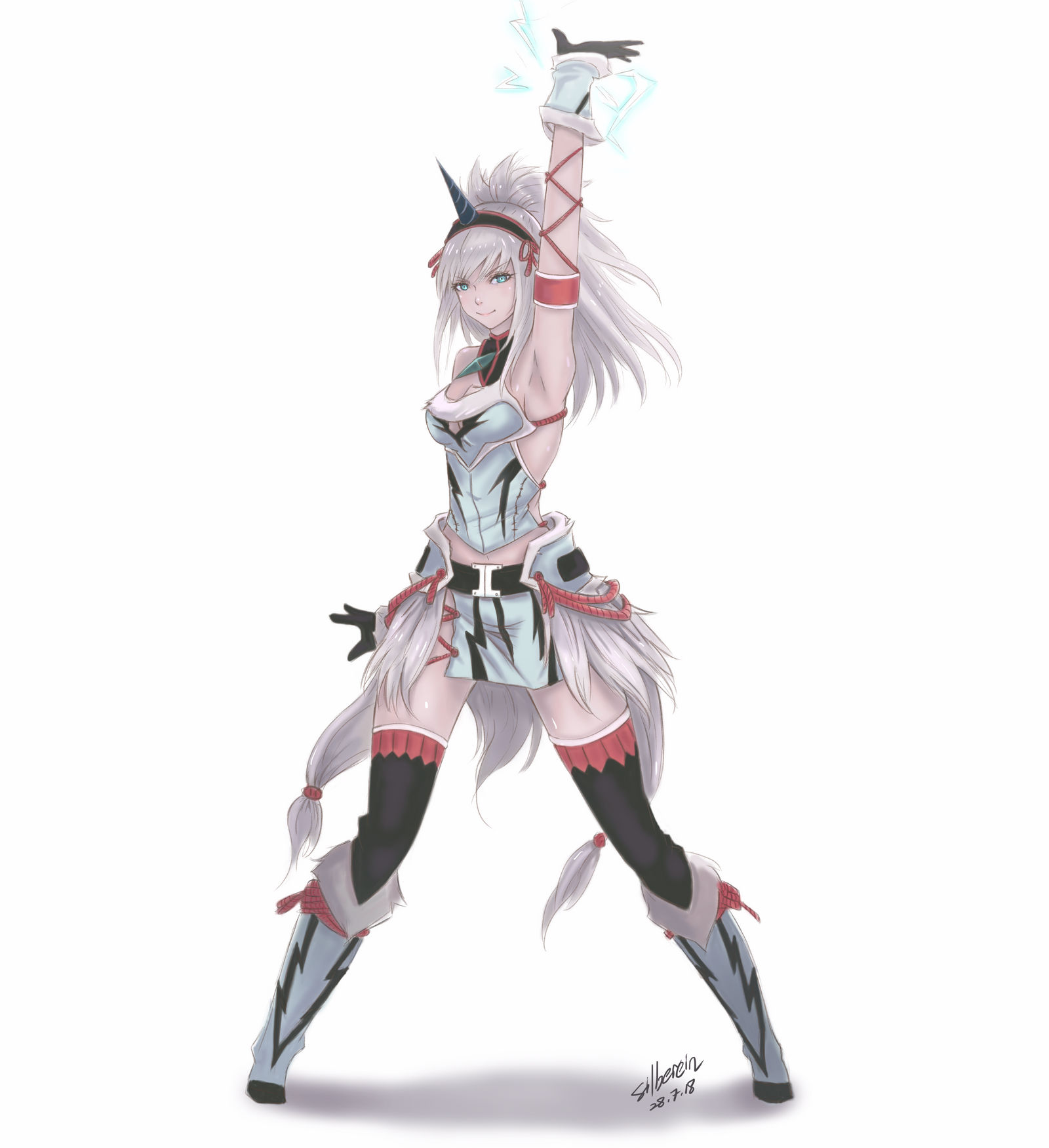 Kirin Armor by silberein on DeviantArt