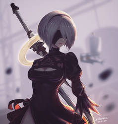 Nier: Automata 2B