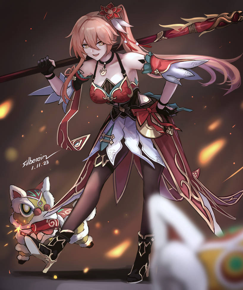 Guinaifen by silberein on DeviantArt