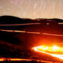 Mauna Kea at night