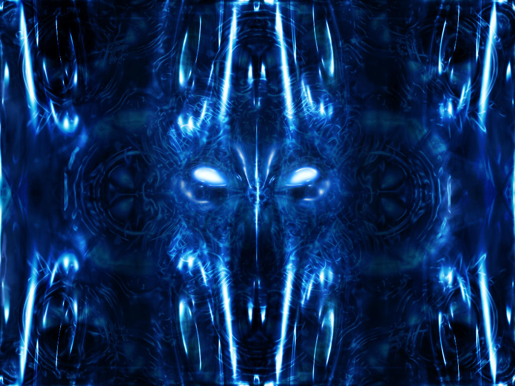 Ice-cold entity by Slammoth on DeviantArt