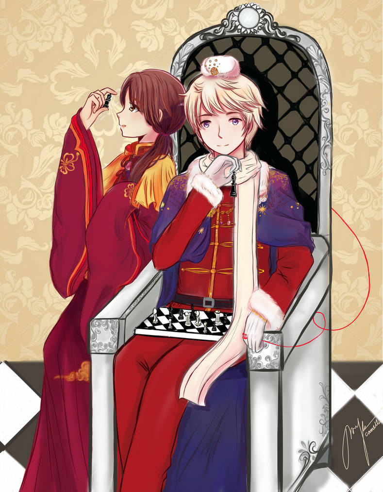 Hetalia - RoChu by madisoncamellia on DeviantArt