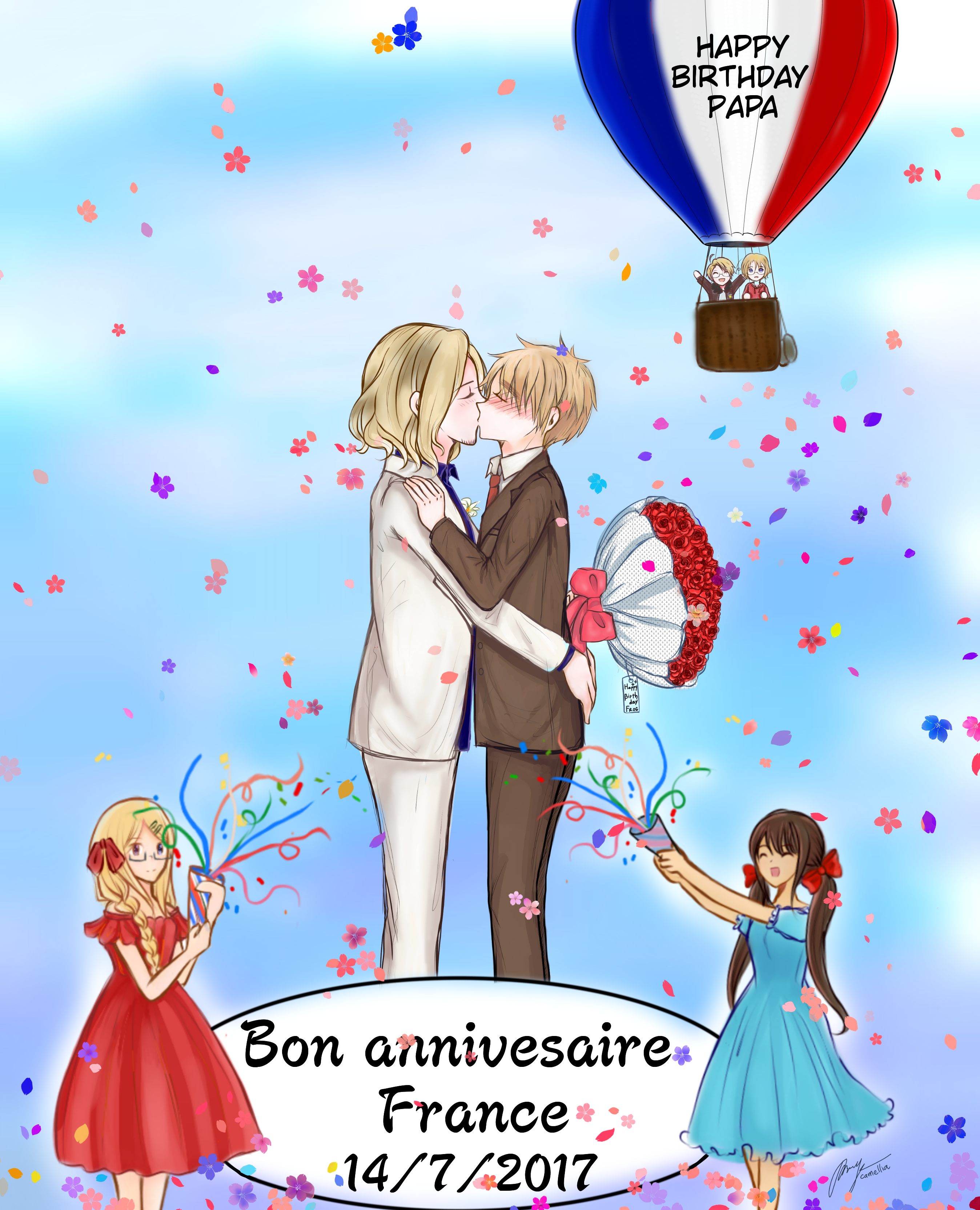 Aph Bon Anniversaire France By Madisoncamellia On Deviantart Aph Bon Anniversaire France By Madisoncamellia On Deviantart