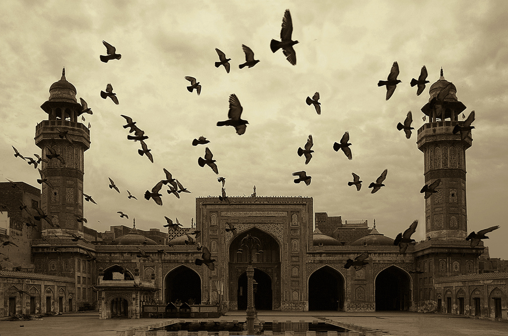 Mosque Wazir Khan