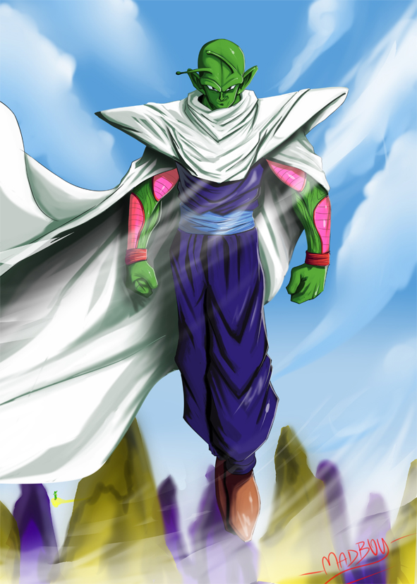Piccolo By Madboy Art On Deviantart Piccolo By Madboy Art On Deviantart