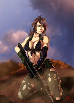 Quiet Metal Gear Solid V