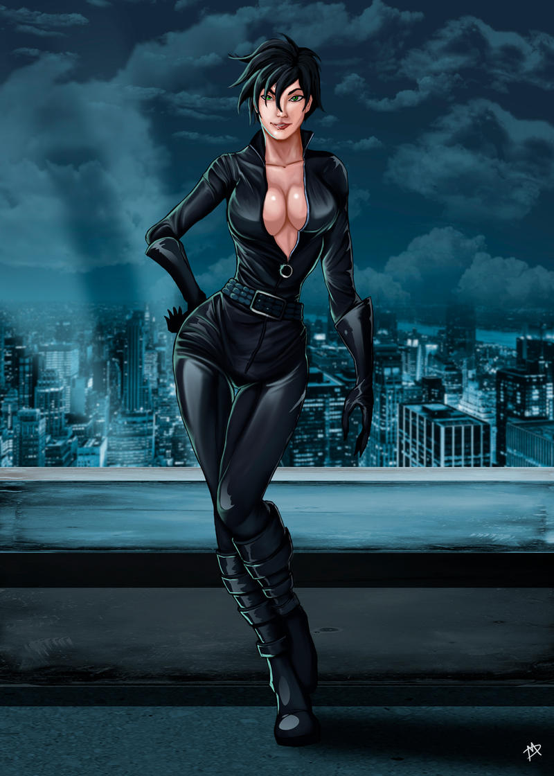 Another Catwoman.. without hood.