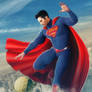 Superman (Tyler Hoechlin inspired)