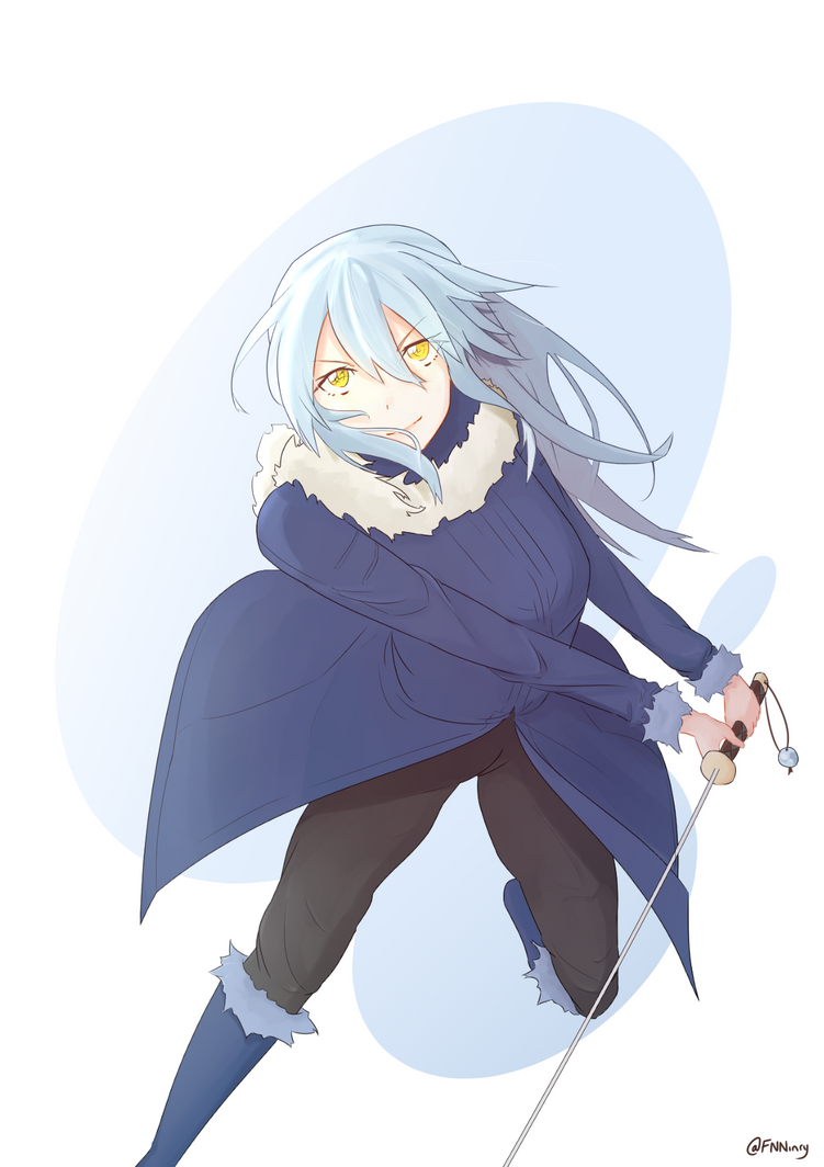 another Rimuru by n1nty-art on DeviantArt