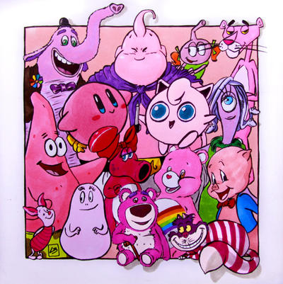 Pink Team Unity Pink Team by Maamouuur on DeviantArt