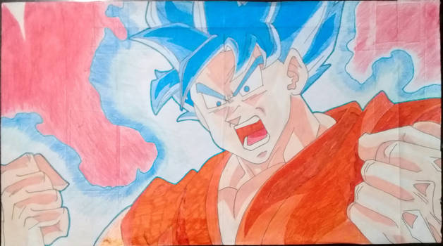 Goku SSJGSSJ KAIOKEN