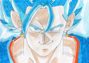 Vegetto SSJ BLUE