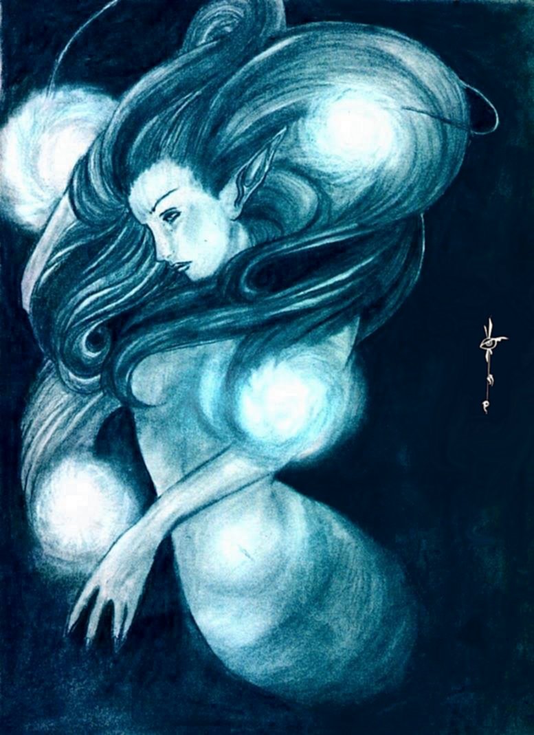 Deep sea mermaid...