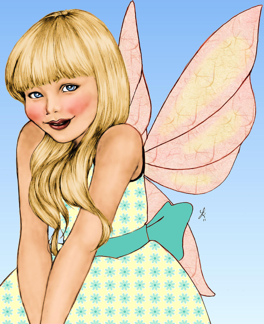 Sophie Fairy colored