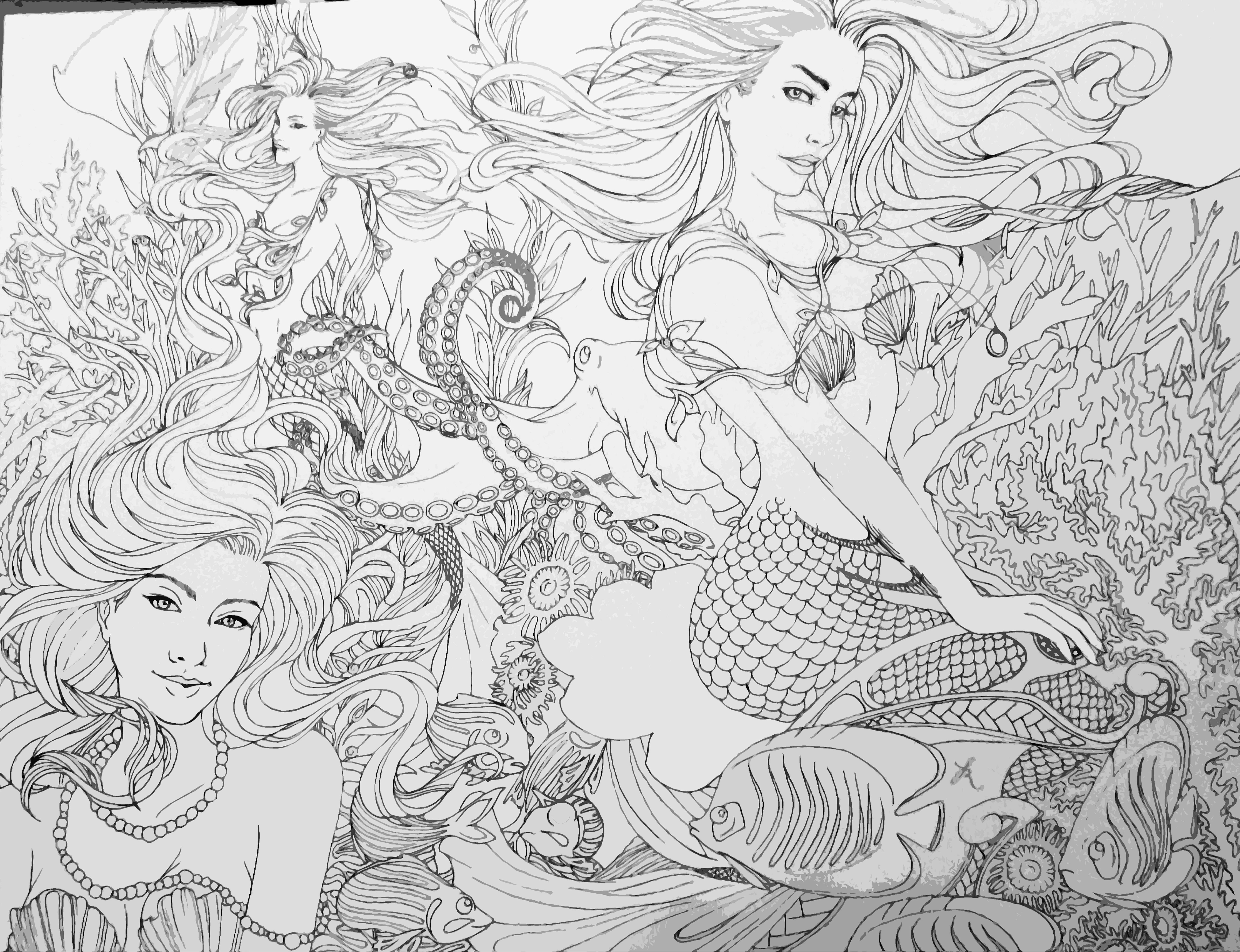 Mermaaaids