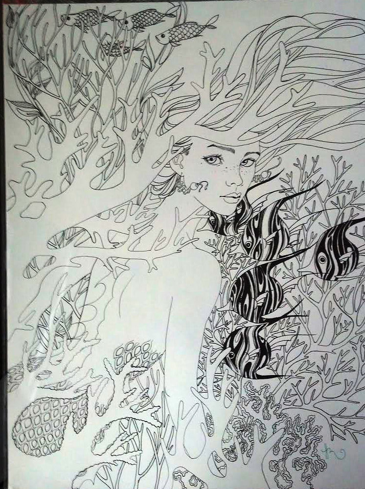 Mermaid Ink 1