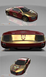 Iron Man Audi R8