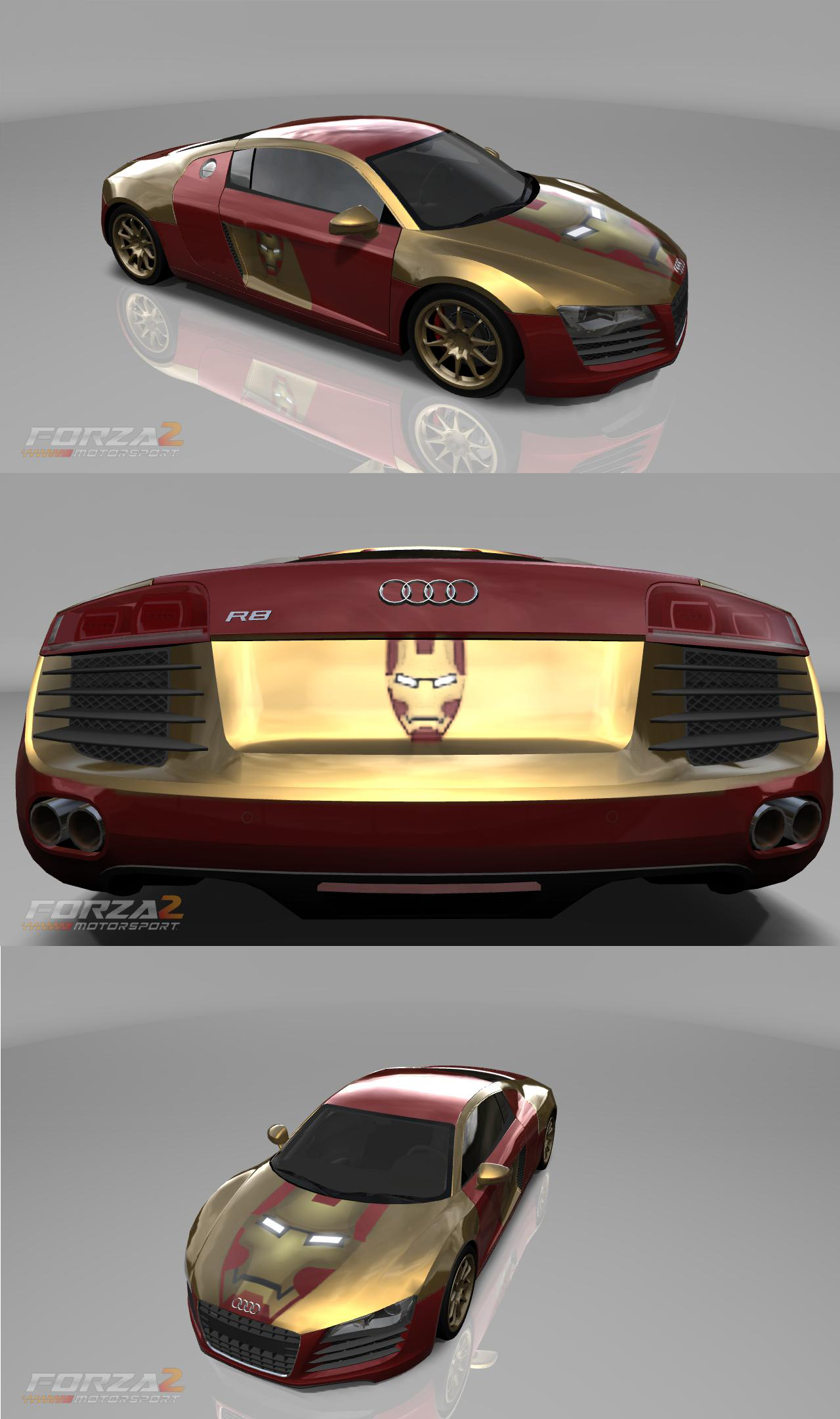 Iron Man Audi R8