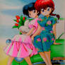 akane and Ranma Girl