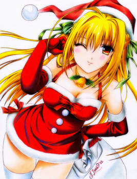 Xmass Girl 2012